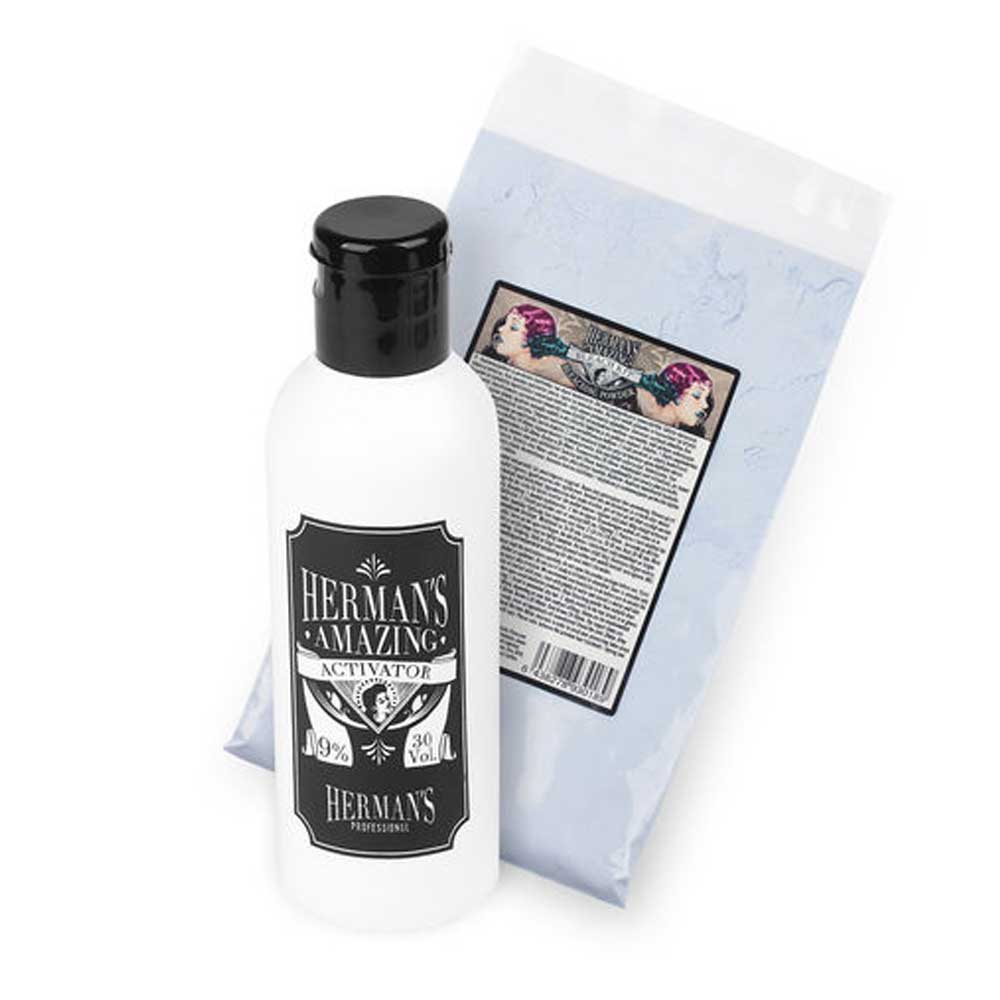 Hermans Amazing Haircolor - 30 vol. Haarbleichmittelset